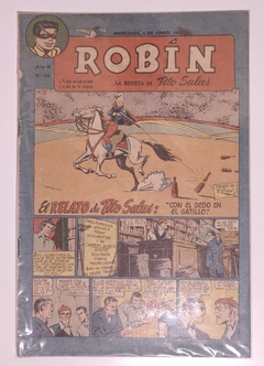 Revista Robin N°132 - 5 de Junio de 1953