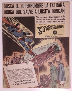 Revista Superhombre N°003 - Enero 24 de 1950