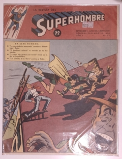 Revista Superhombre N°035 - Septiembre 5 de 1950