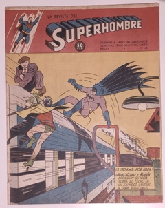 Revista Superhombre N°048 - Diciembre 5 de 1950