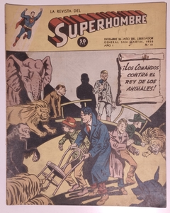 Revista Superhombre N°051 - Diciembre 26 de 1950