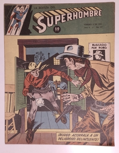 Revista Superhombre N°057 - Febrero 6 de 1951