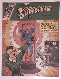 Revista Superhombre N°059 - Febrero 20 - 1951