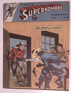 Revista Superhombre N°090 - Septiembre 25 de 1951