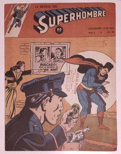 Revista Superhombre N°097 - Noviembre 13 de 1951