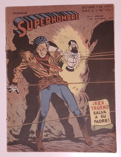 Revista Superhombre N°144 - 7 de Octubre de 1952