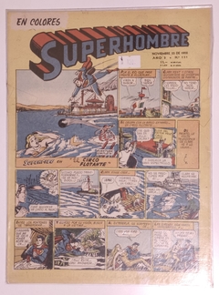 Revista Superhombre N°151 - Noviembre 25 de 1952