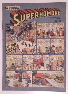 Revista Superhombre N°153 - Diciembre 9 de 1952