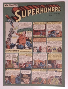 Revista Superhombre N°157 - Enero 6 de 1953