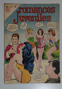 Romances Juveniles N°08 - 01-02-64