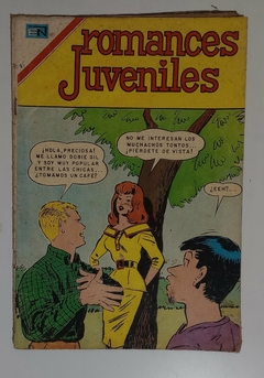 Romances Juveniles - N°085 - 01-01-68