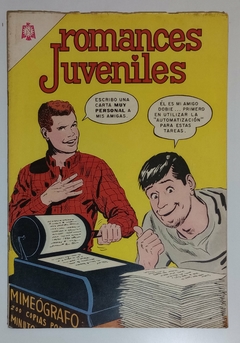 Romances Juveniles N°22 - 01-04-65