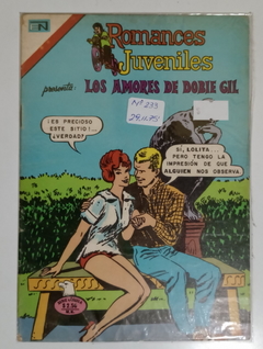 Romances Juveniles - N°233 - 29-11-75