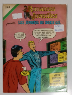 Romances Juveniles - N°234 - 26-12-75