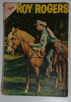 Roy Rogers N°059 - 01-07-57