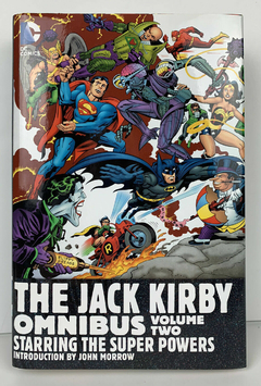 The Jack Kirby Omnibus by Jack Kirby and Joey Cavalieri