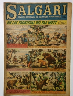 Salgari - N°03 - Julio 2 de 1947