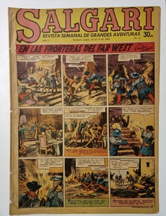 Salgari - N°04 - Julio 9 de 1947