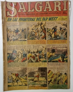 Salgari - N°08 - Agosto 6 de 1947