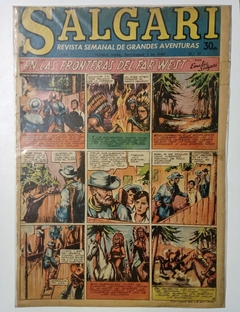 Salgari - N°12 - Septiembre 3 de 1947