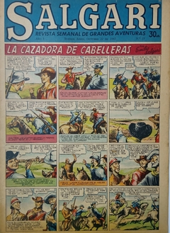 Salgari - N°19 - Octubre 22 de 1947