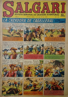 Salgari - N°20 - Octubre 29 de 1947