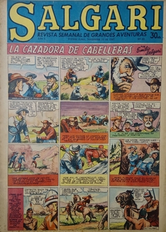 Salgari - N°22 - Noviembre 12 de 1947