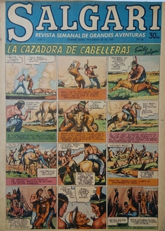 Salgari - N°24 - Noviembre 26 de 1947