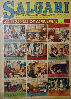 Salgari - N°31 - Enero 14 de 1948