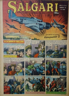 Salgari - N°37 - Febrero 25 de 1948