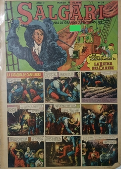 Salgari - N°39 - Marzo 10 de 1948