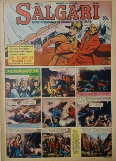 Salgari - N°42 - Marzo 31 de 1948