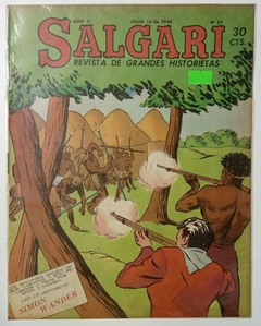 Salgari - N°57 - Julio 14 de 1948