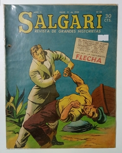 Salgari - N°58 - Julio 21 de 1948