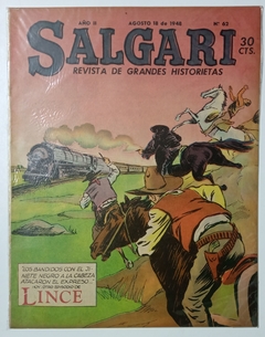 Salgari - N°62 - Agosto 18 de 1948