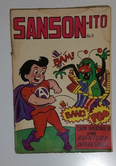 Sanson-ito - N°003 - 01-04-58