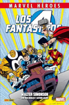 Marvel Héroes. Los 4 Fantásticos de Walter Simonson - Panini