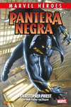 Marvel Héroes Pantera Negra de Christopher Priest 1 - Panini