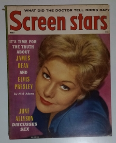 Screen Stars - Mayo de 1957 - Elvis Presley