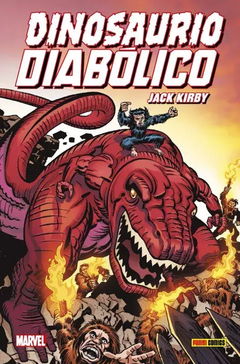 100% Marvel HC Dinosaurio Diabólico de Jack Kirby