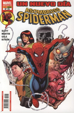 ASOMBROSO SPIDERMAN Vol.1 Num. 25 - Panini