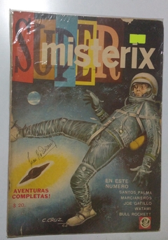 Super Miserix - N°735 - Diciembre de 1962