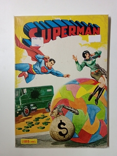 Superman - LibroComic - Novaro N°7 - Enero-1974