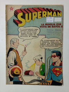 Superman - Novaro - N°198 - 5-8-59