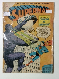 Superman - Novaro - N°287 - 19-04-61