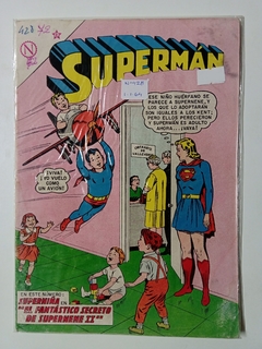 Superman - Novaro - N°428 - 1-1-64