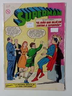 Superman - Novaro - N°437 - 4-3-64