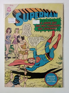 Superman - Novaro - N°546 - 6-4-66