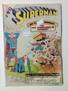 Superman - Novaro - N°558 - 29-6-66