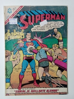 Superman - Novaro - N°581 - 7-12-66